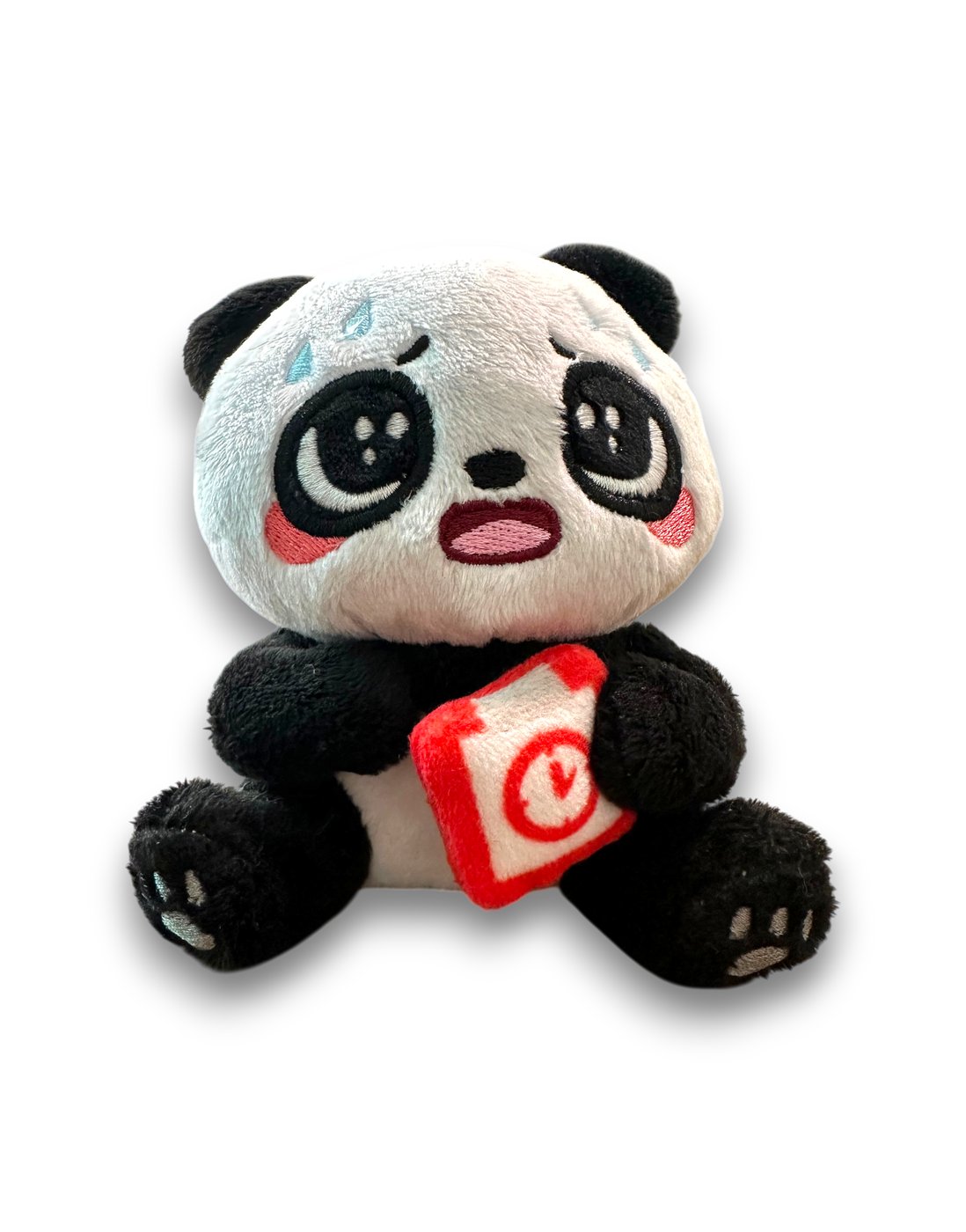 Deadline Panda plush charm